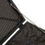 Taburetes de jardín con cojines 2 uds negro 40x40x43 cm de , Otomanas de exterior - Ref: Foro24-4104039, Precio: 128,70 €, De...