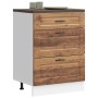 Mueble bajo de cocina porto madera vieja madera reconstituida de , Armarios de cocina - Ref: Foro24-854267, Precio: 108,78 €,...