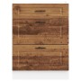 Mueble bajo de cocina porto madera vieja madera reconstituida de , Armarios de cocina - Ref: Foro24-854267, Precio: 108,78 €,...