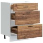 Mueble bajo de cocina porto madera vieja madera reconstituida de , Armarios de cocina - Ref: Foro24-854267, Precio: 108,78 €,...