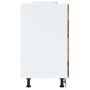 Mueble bajo de cocina porto madera vieja madera reconstituida de , Armarios de cocina - Ref: Foro24-854267, Precio: 108,78 €,...