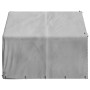 Caseta perros exterior con cubierta 2x2x1,5 m acero galvanizado de , Casetas para perros - Ref: Foro24-4105408, Precio: 118,7...