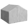 Caseta perros exterior con cubierta 2x2x1,5 m acero galvanizado de , Casetas para perros - Ref: Foro24-4105408, Precio: 118,7...