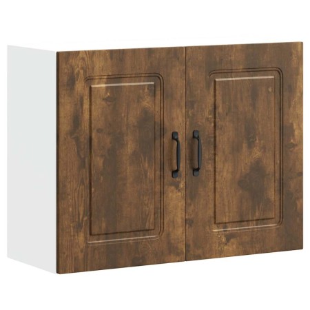 Armario de pared para cocina Kalmar de roble ahumado de , Armarios de cocina - Ref: Foro24-853592, Precio: 75,63 €, Descuento: %