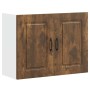 Armario de pared para cocina Kalmar de roble ahumado de , Armarios de cocina - Ref: Foro24-853592, Precio: 75,63 €, Descuento: %