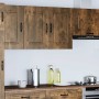 Armario de pared para cocina Kalmar de roble ahumado de , Armarios de cocina - Ref: Foro24-853592, Precio: 75,63 €, Descuento: %