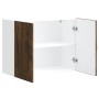 Armario de pared para cocina Kalmar de roble ahumado de , Armarios de cocina - Ref: Foro24-853592, Precio: 75,63 €, Descuento: %