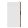 Armario de pared para cocina Kalmar de roble ahumado de , Armarios de cocina - Ref: Foro24-853592, Precio: 75,63 €, Descuento: %