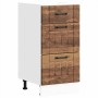 Mueble bajo de cocina Lucca madera vieja de , Armarios de cocina - Ref: Foro24-854238, Precio: 89,76 €, Descuento: %