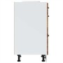 Mueble bajo de cocina Lucca madera vieja de , Armarios de cocina - Ref: Foro24-854238, Precio: 89,76 €, Descuento: %