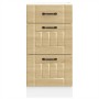 Mueble bajo de cocina Lucca roble sonoma de , Armarios de cocina - Ref: Foro24-854233, Precio: 90,34 €, Descuento: %