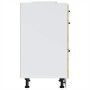 Mueble bajo de cocina Lucca roble sonoma de , Armarios de cocina - Ref: Foro24-854233, Precio: 90,34 €, Descuento: %