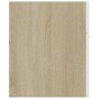 Armario para lavabo contrachapada blanco roble 100x38,5x46 cm de vidaXL, Muebles de baño - Ref: Foro24-804679, Precio: 50,11 ...