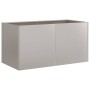 Jardinera oxidada 80x40x40 cm acero corten de , Maceteros y jardineras - Ref: Foro24-860674, Precio: 76,56 €, Descuento: %