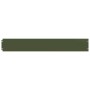 Bordes césped 10 uds acero laminado frío verde oliva 15x103 cm de , Ribetes y bordes para jardín - Ref: Foro24-860145, Precio...