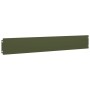Bordes césped 10 uds acero laminado frío verde oliva 15x103 cm de , Ribetes y bordes para jardín - Ref: Foro24-860145, Precio...
