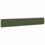 Bordes césped 10 uds acero laminado frío verde oliva 15x103 cm de , Ribetes y bordes para jardín - Ref: Foro24-860145, Precio...