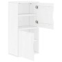 Mueble auxiliar ODDA blanco 40x24x79 cm madera maciza de pino de , Aparadores - Ref: Foro24-4103592, Precio: 64,07 €, Descuen...