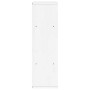 Mueble auxiliar ODDA blanco 40x24x79 cm madera maciza de pino de , Aparadores - Ref: Foro24-4103592, Precio: 64,07 €, Descuen...