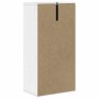 Mueble auxiliar ODDA blanco 40x24x79 cm madera maciza de pino de , Aparadores - Ref: Foro24-4103592, Precio: 64,07 €, Descuen...