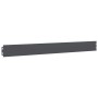 Bordes césped 10 uds antracita 10x103 cm acero laminado frío de , Ribetes y bordes para jardín - Ref: Foro24-860132, Precio: ...