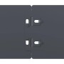Bordes césped 10 uds antracita 10x103 cm acero laminado frío de , Ribetes y bordes para jardín - Ref: Foro24-860132, Precio: ...