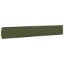 Bordes césped 50 uds acero laminado frío verde oliva 15x103 cm de , Ribetes y bordes para jardín - Ref: Foro24-860151, Precio...