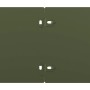 Bordes césped 50 uds acero laminado frío verde oliva 15x103 cm de , Ribetes y bordes para jardín - Ref: Foro24-860151, Precio...