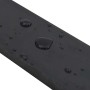 Borde de goma para quitanieves negro 150x10x2 cm de , Quitanieves - Ref: Foro24-4103544, Precio: 30,86 €, Descuento: %