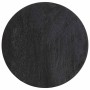 Mesa auxiliar madera maciza de mango negra Ø33x50 cm de , Mesas auxiliares - Ref: Foro24-4017539, Precio: 112,68 €, Descuento: %