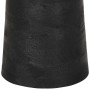 Mesa auxiliar madera maciza de mango negra Ø33x50 cm de , Mesas auxiliares - Ref: Foro24-4017539, Precio: 112,68 €, Descuento: %