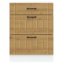 Mueble bajo de cocina Lucca roble artesanal de , Armarios de cocina - Ref: Foro24-854278, Precio: 113,23 €, Descuento: %