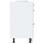 Mueble bajo de cocina Lucca madera contrachapada gris cemento de , Armarios de cocina - Ref: Foro24-854273, Precio: 107,17 €,...