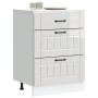Mueble bajo de cocina Lucca blanca de alto brillo de , Armarios de cocina - Ref: Foro24-854271, Precio: 122,28 €, Descuento: %