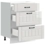 Mueble bajo de cocina Lucca blanca de alto brillo de , Armarios de cocina - Ref: Foro24-854271, Precio: 122,28 €, Descuento: %