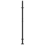 Puerta de jardín de acero negra diseño luminoso 105x155 cm de , Puertas de jardín - Ref: Foro24-4100951, Precio: 222,76 €, De...