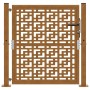 Puerta de jardín diseño en cruz de acero desgastado 105x105 cm de , Puertas de jardín - Ref: Foro24-4101004, Precio: 180,13 €...