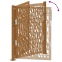 Puerta de jardín diseño con listón acero desgastado 105x130 cm de , Puertas de jardín - Ref: Foro24-4100985, Precio: 207,26 €...