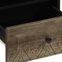 Mesitas noche 2 uds madera maciza mango gris claro 40x33x46 cm de , Mesitas de noche - Ref: Foro24-4017799, Precio: 117,30 €,...