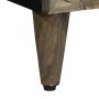 Mesita de noche madera maciza de mango gris claro 50x33x60 cm de , Mesitas de noche - Ref: Foro24-4017800, Precio: 82,32 €, D...