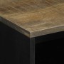 Mesita de noche madera maciza de mango gris claro 50x33x60 cm de , Mesitas de noche - Ref: Foro24-4017802, Precio: 101,18 €, ...