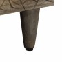 Mesita de noche madera maciza de mango gris claro 50x33x60 cm de , Mesitas de noche - Ref: Foro24-4017802, Precio: 101,18 €, ...