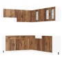 Mueble cocina Kalmar madera vieja 11 pzas madera contrachapada de , Armarios de cocina - Ref: Foro24-3314919, Precio: 742,20 ...