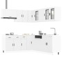 Mueble de cocina Porto blanco 11 piezas madera contrachapada de , Armarios de cocina - Ref: Foro24-3314931, Precio: 731,06 €,...