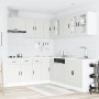 Mueble de cocina Porto blanco 11 piezas madera contrachapada de , Armarios de cocina - Ref: Foro24-3314931, Precio: 731,06 €,...