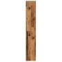 Armario de baño madera de ingeniería envejecida 30x30x183,5 cm de , Muebles de baño - Ref: Foro24-859393, Precio: 92,57 €, De...