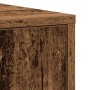 Armario de baño madera de ingeniería envejecida 30x30x183,5 cm de , Muebles de baño - Ref: Foro24-859393, Precio: 92,57 €, De...