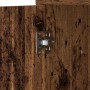 Armario de baño madera de ingeniería envejecida 30x30x183,5 cm de , Muebles de baño - Ref: Foro24-859393, Precio: 92,57 €, De...