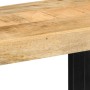 Estante de pared madera maciza de mango 70x33x35 cm de , Almacenamiento para CD y DVD - Ref: Foro24-4017482, Precio: 85,90 €,...