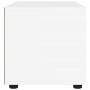 Mueble de TV VISNES blanco 100x40x38 cm madera de ingeniería de , Muebles TV - Ref: Foro24-4108292, Precio: 116,73 €, Descuen...